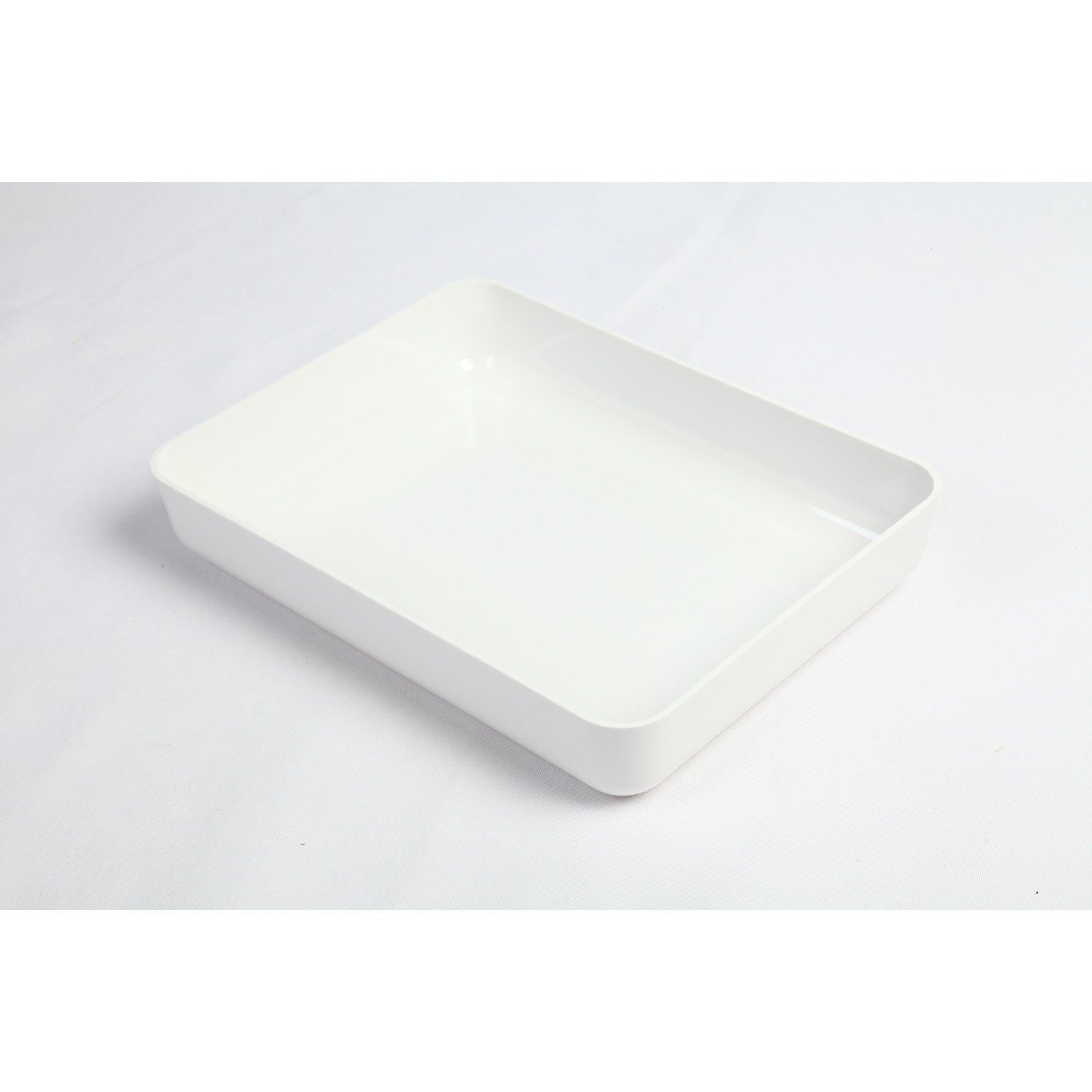 Contenedor de alimentos 12l 28,5x28,5x21cm polipropileno blanco